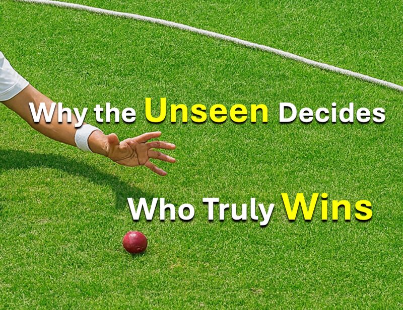 Read more about the article Why the unseen decides who truly wins